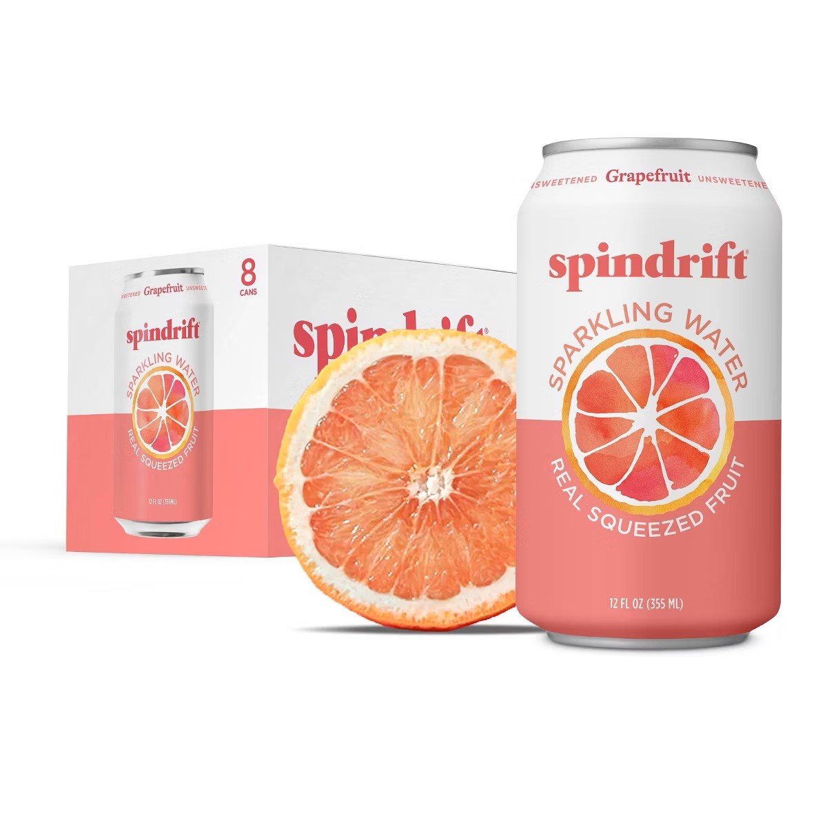 Spindrift | Grapefruit - Small Cans (12/case)